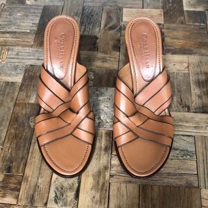 Cole Haan Country Leather Mule Slide Sandals